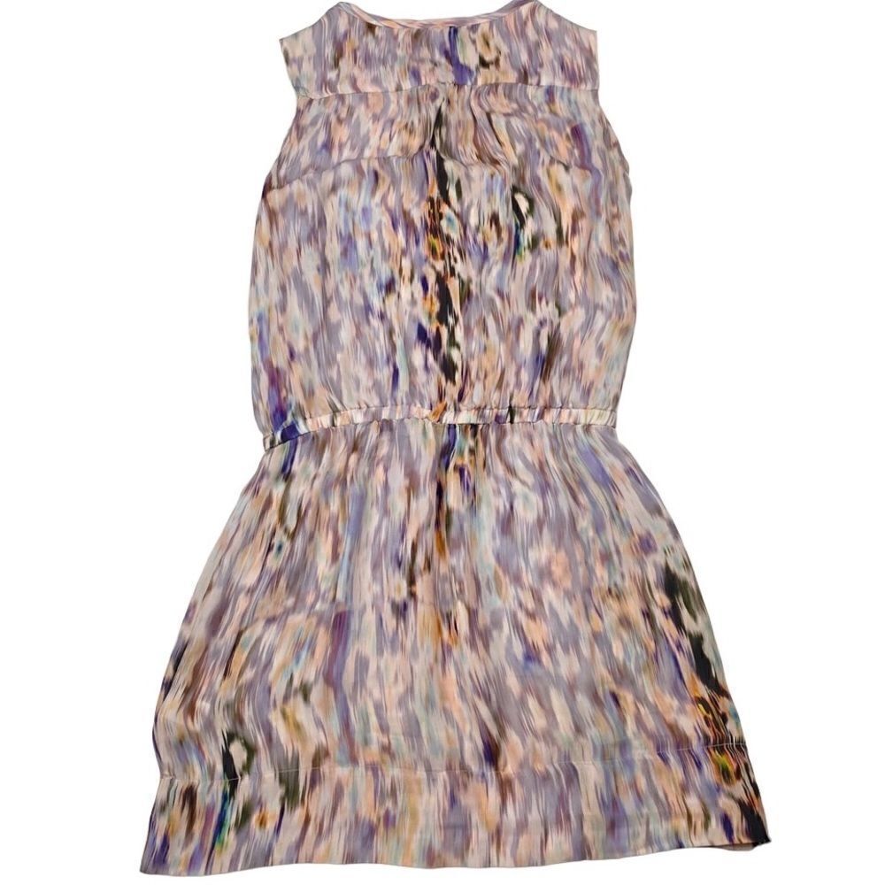 A.L.C. Silk Dress Watercolor XS